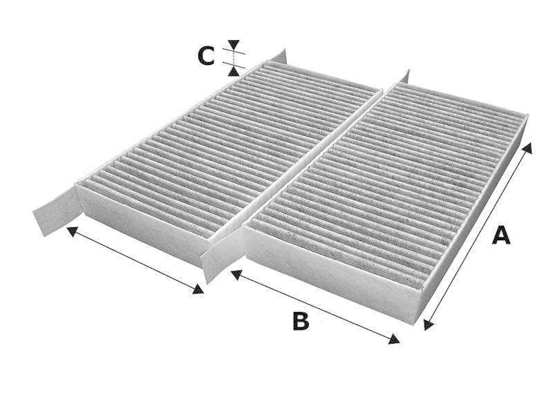 VALEO 715607 Innenraumluftfilter