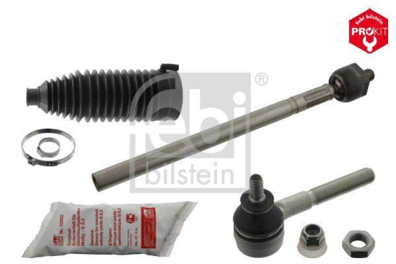 FEBI BILSTEIN 38997 Spurstange mit Lenkmanschettensatz f&uuml;r Peugeot