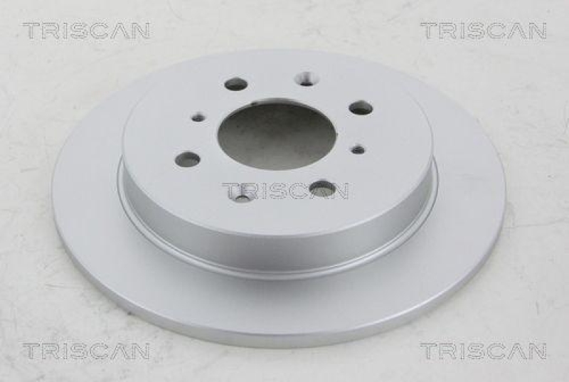 TRISCAN 8120 40163c Bremsscheibe Hinten, Coated f&uuml;r Honda