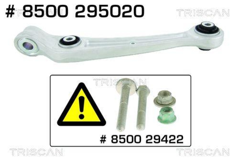TRISCAN 8500 295020 Querlenker f&uuml;r Audi A4, A5, Q5