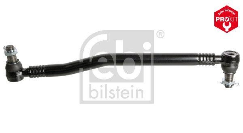 FEBI BILSTEIN 35293 Lenkstange mit Kronenmuttern und Splinten für Mercedes-Benz