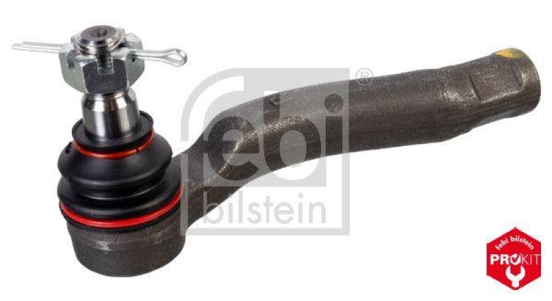 FEBI BILSTEIN 48238 Spurstangenendst&uuml;ck mit Kronenmutter und Splint f&uuml;r TOYOTA