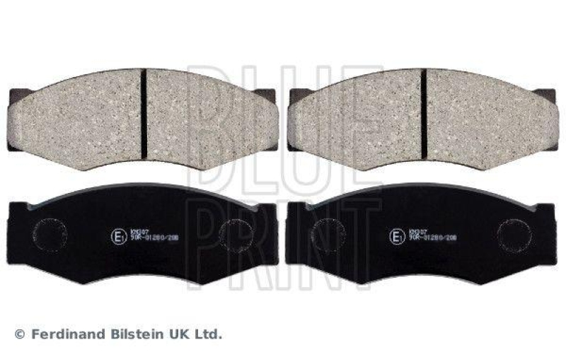 BLUE PRINT ADN142109 Bremsbelagsatz f&uuml;r NISSAN