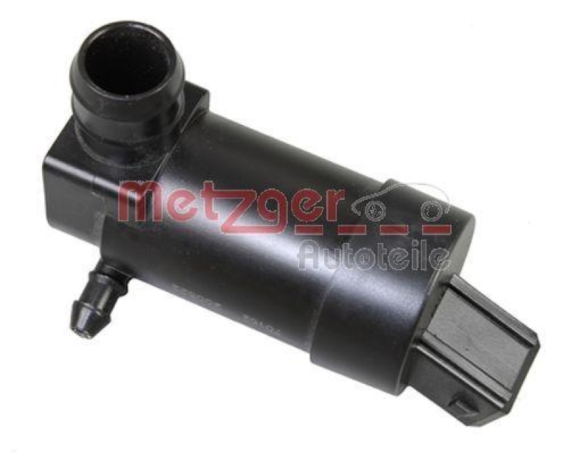 METZGER 2220102 Waschwasserpumpe, Scheibenreinigung f&uuml;r FORD vorne