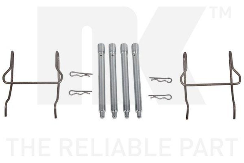 NK 7937149 Zubeh&ouml;rsatz, Scheibenbremsbelag f&uuml;r MERCEDES-BENZ, PEUGEOT