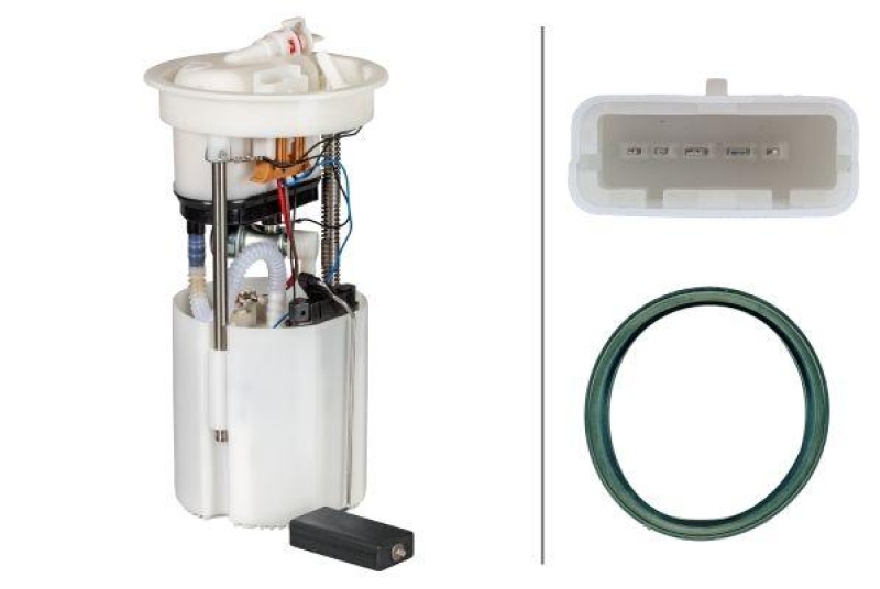 HELLA 8TF 358 146-151 Kraftstoff-F&ouml;rdereinheit