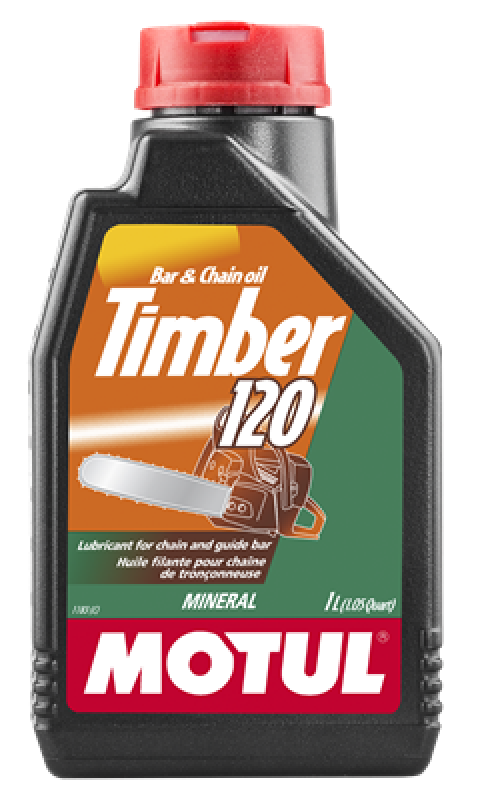 MOTUL 102792 Kettenöl Timber 120 1 L