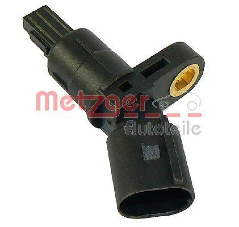 METZGER 0900067 Sensor, Raddrehzahl f&uuml;r AUDI/SEAT/SKODA/VW HA links/rechts