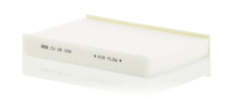 MANN-FILTER CU 26 006 Innenraumluftfilter für VW