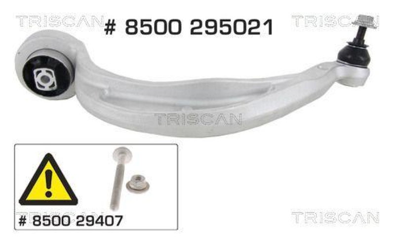 TRISCAN 8500 295021 Querlenker f&uuml;r Audi A4, A5, Q5