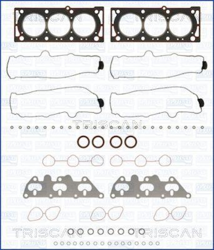 TRISCAN 598-6520 Dictungssatz für Saab