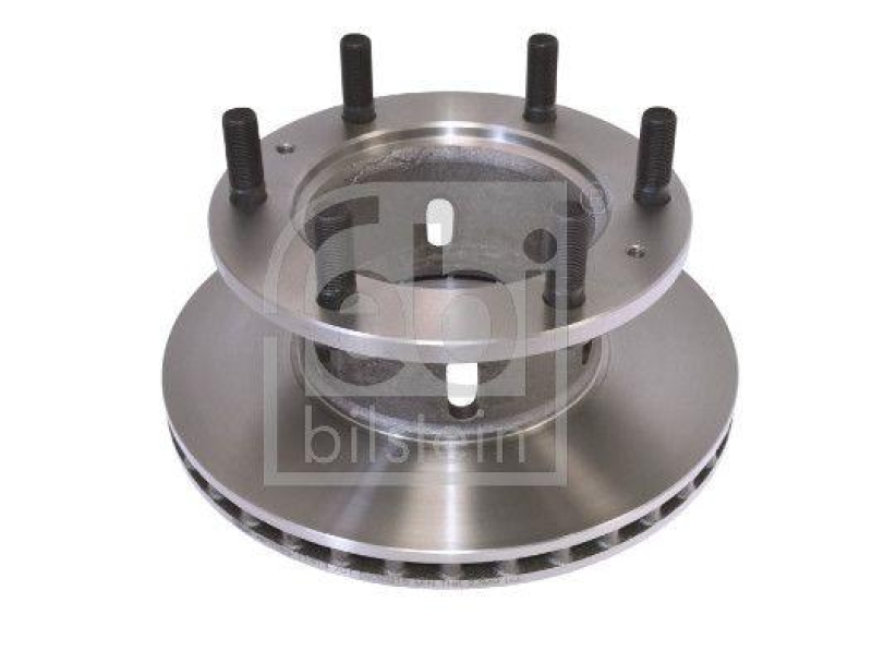 FEBI BILSTEIN 17413 Bremsscheibe f&uuml;r Iveco