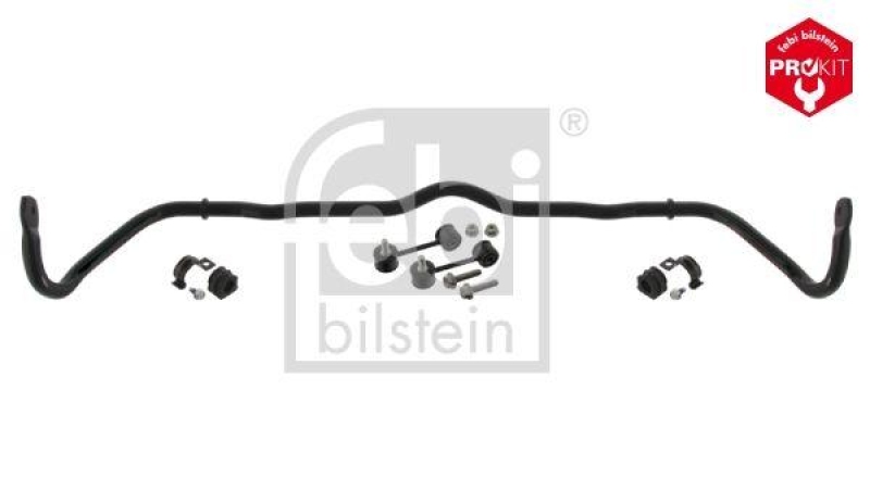 FEBI BILSTEIN 36640 Stabilisatorsatz mit Gummilagern und Verbindungsstangen f&uuml;r VW-Audi