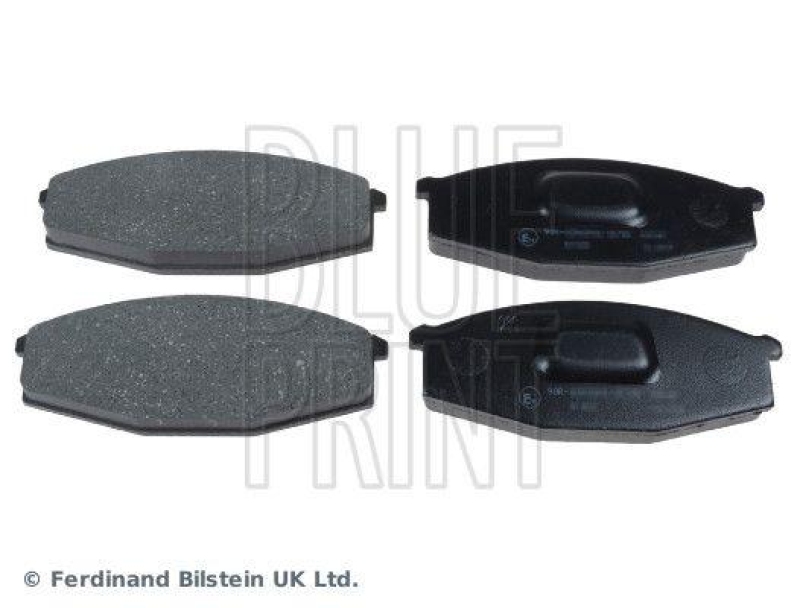 BLUE PRINT ADN14211 Bremsbelagsatz f&uuml;r NISSAN