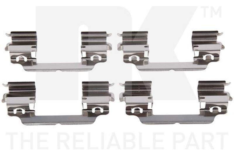 NK 79371716 Zubeh&ouml;rsatz, Scheibenbremsbelag f&uuml;r AUDI,CITR,FIA,MERC,PEUG,POR,VW