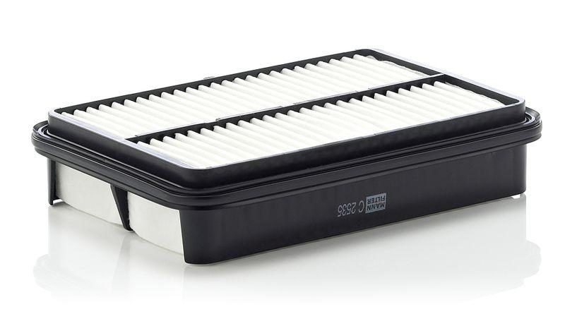 MANN-FILTER C 2535 Luftfilter f&uuml;r Toyota