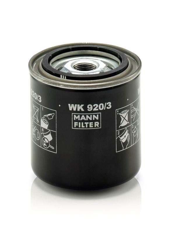 MANN-FILTER WK 920/3 Kraftstoffilter f&uuml;r Mazda