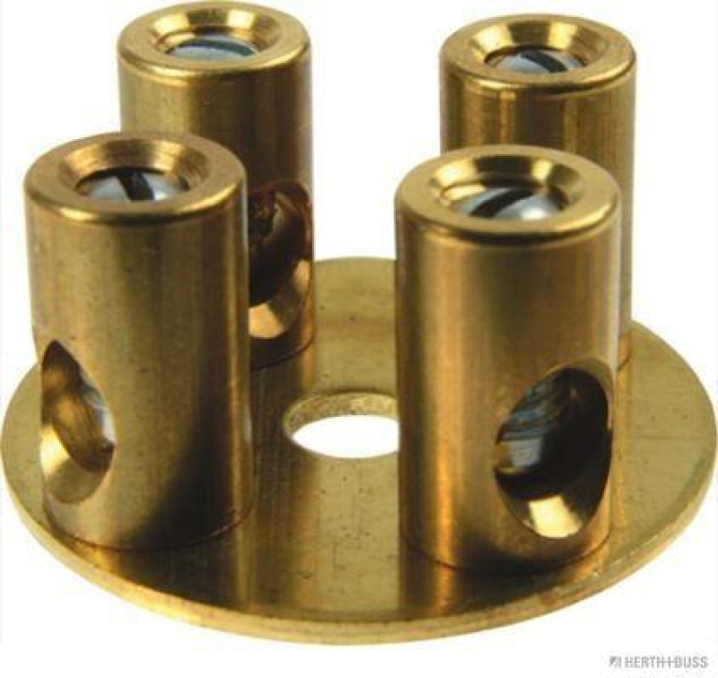 HERTH+BUSS 50290087 Leitungsverbinder 4-fach