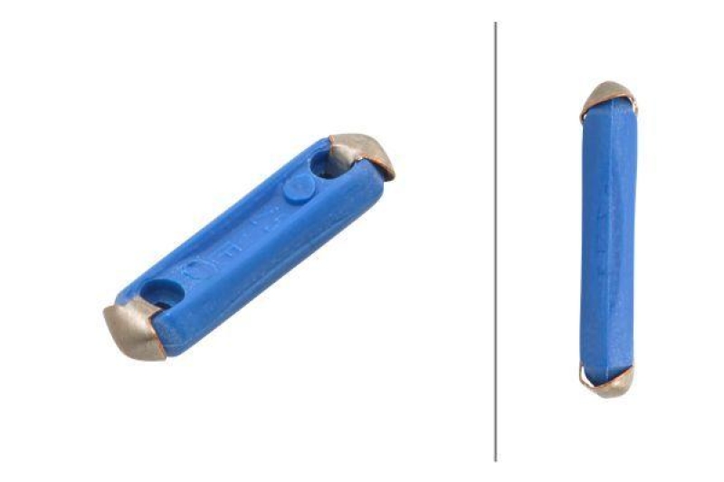 HELLA 8JS 091 603-801 Sicherung D 14, 25 A, Set blau