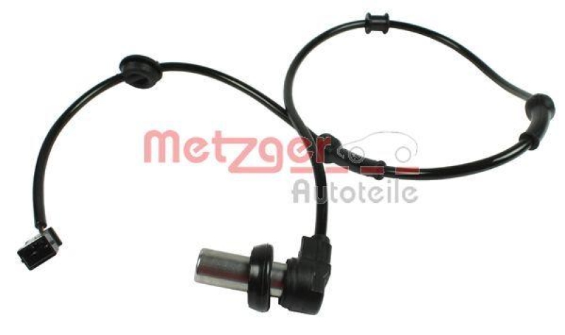 METZGER 0900068 Sensor, Raddrehzahl f&uuml;r AUDI HA links/rechts
