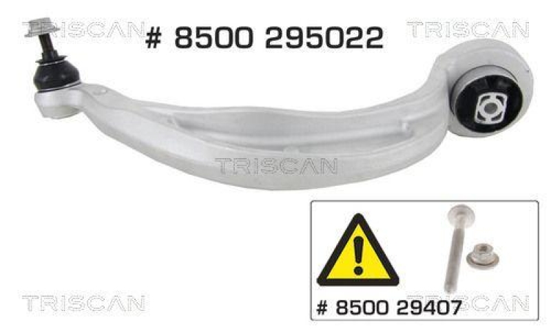 TRISCAN 8500 295022 Querlenker f&uuml;r Audi A4, A5, Q5