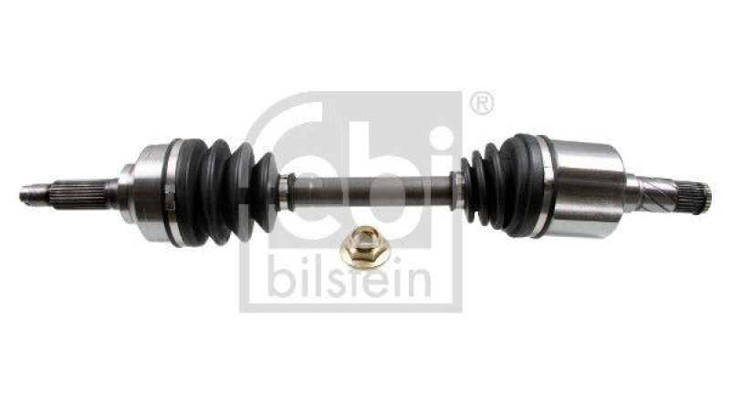 FEBI BILSTEIN 183908 Antriebswelle mit Achsmutter für KIA