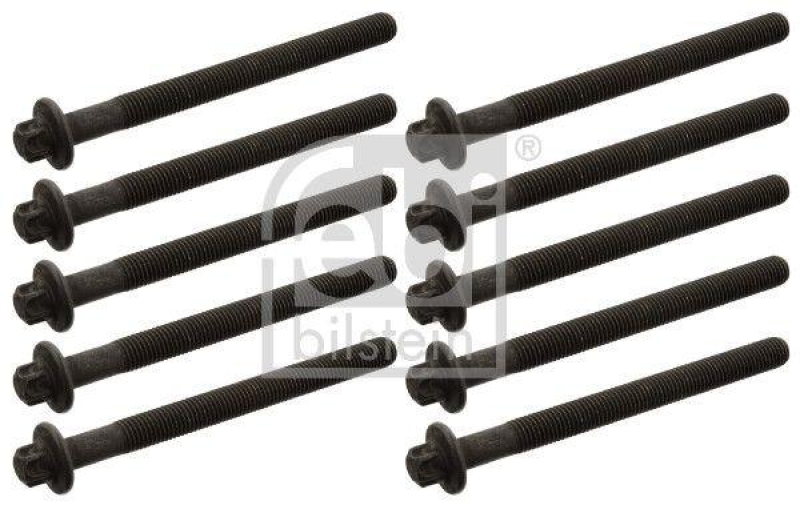 FEBI BILSTEIN 24074 Zylinderkopfschraubensatz f&uuml;r Renault