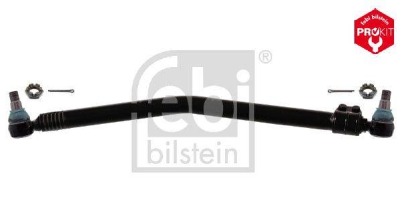 FEBI BILSTEIN 35298 Lenkstange mit Kronenmuttern und Splinten für Irisbus