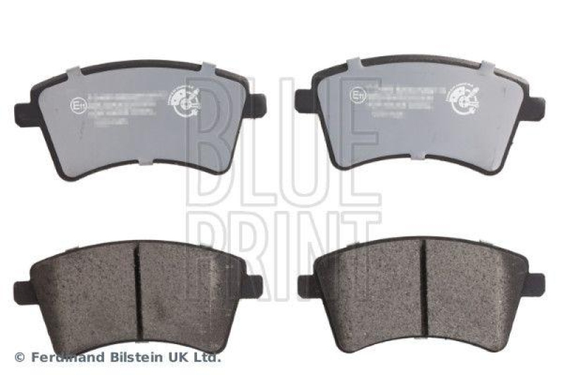 BLUE PRINT ADR164205 Bremsbelagsatz f&uuml;r Renault