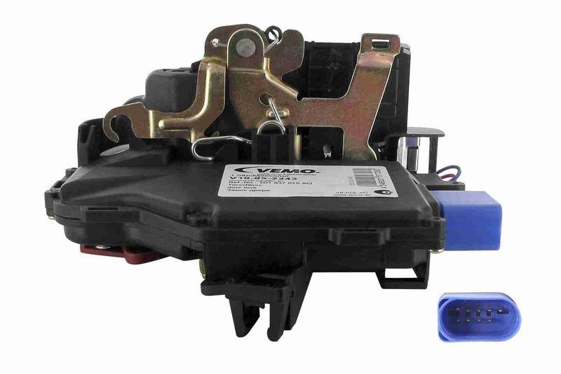 VEMO V10-85-2243 T&uuml;rschloss vorne, links mit Zvr f&uuml;r VW