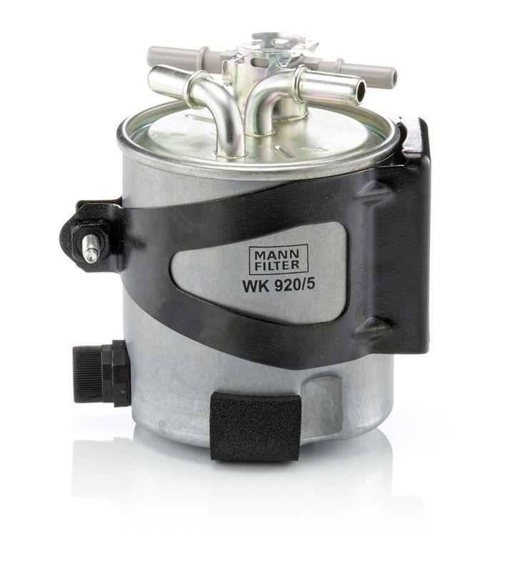 MANN-FILTER WK 920/5 Kraftstoffilter f&uuml;r Renault