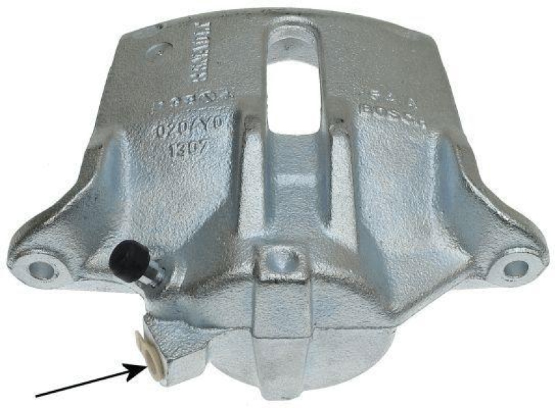 HELLA 8AC 355 389-951 Bremssattel f&uuml;r RENAULT