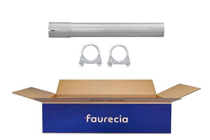 HELLA 8LA 366 003-581 Abgasrohr VW