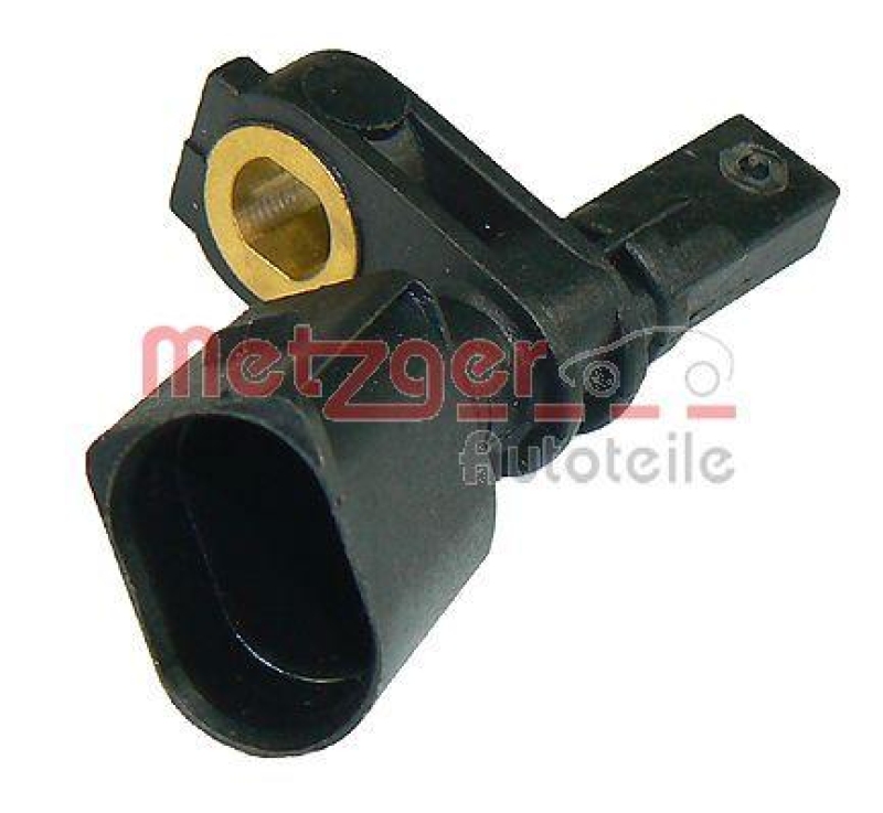 METZGER 0900074 Sensor, Raddrehzahl f&uuml;r AUDI/CUPRA/SEAT/SKODA/VW VA links
