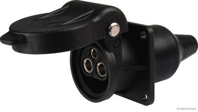 HERTH+BUSS 51305143 Steckdose 3-polig, 6 - 24 V