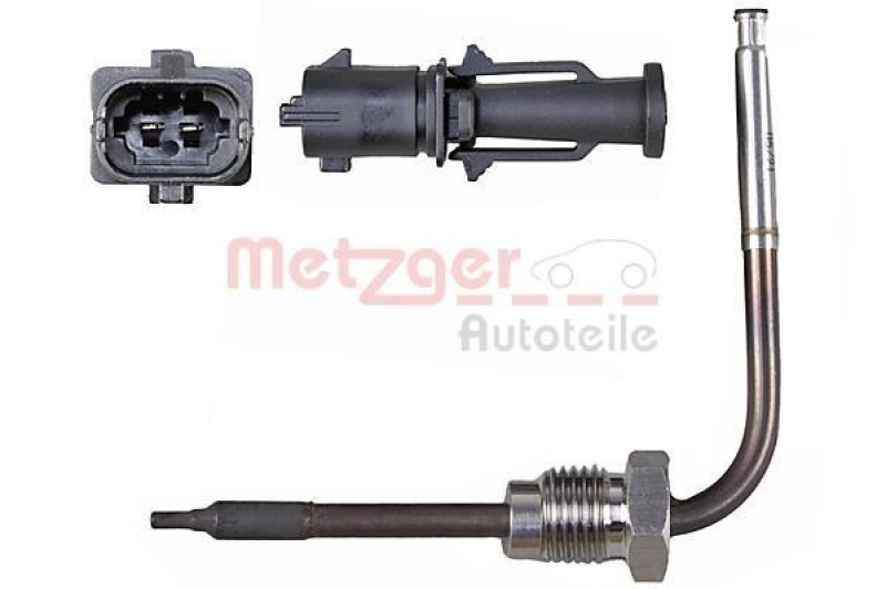 METZGER 0894861 Sensor, Abgastemperatur f&uuml;r OPEL/SAAB/VAUXHALL