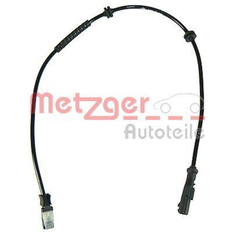 METZGER 0900509 Sensor, Raddrehzahl f&uuml;r RENAULT HA