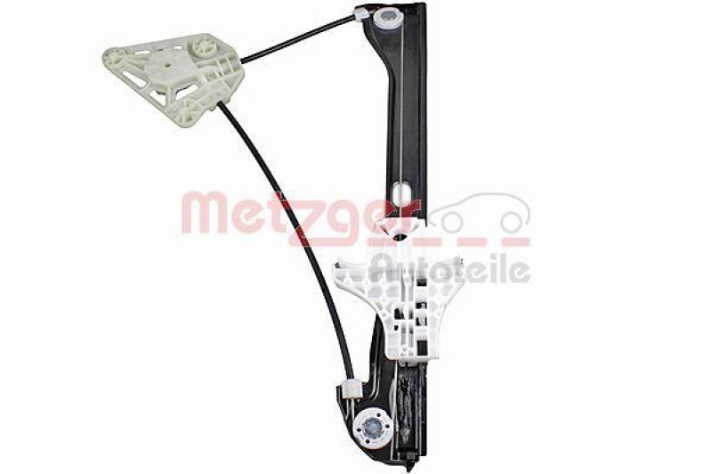 METZGER 2160675 Fensterheber Ohne Motor f&uuml;r SKODA hinten links
