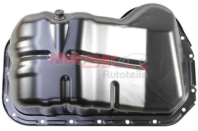 METZGER 7990153 Ölwanne für AUDI/VW MIT ÖLABLASSSCHRAUBE