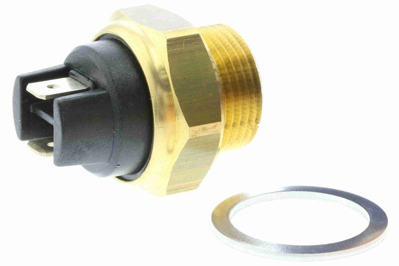 VEMO V40-99-1040 Temperaturschalter, K&uuml;hlerl&uuml;fter 102-93&deg;/M22x1,5 2-Polig / mit Dichtung f&uuml;r OPEL
