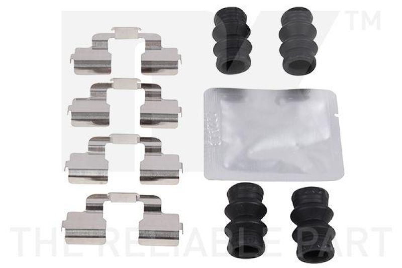 NK 79371797 Zubeh&ouml;rsatz, Scheibenbremsbelag f&uuml;r CITROEN, PEUGEOT