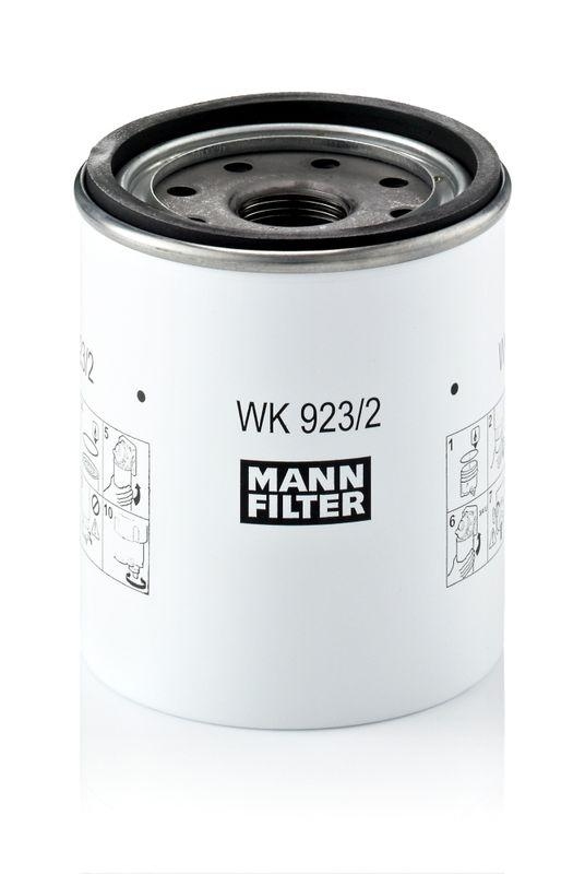 MANN-FILTER WK 923/2 x Kraftstoffilter f&uuml;r Mercedes-Benz