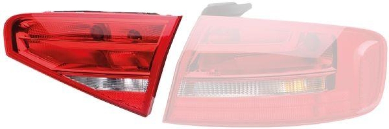 HELLA 2TZ 010 915-091 Heckleuchte links Halogen AUDI
