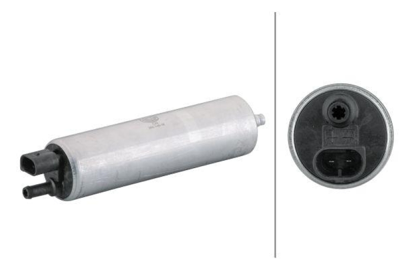 HELLA 8TF 358 146-181 Kraftstoffpumpe