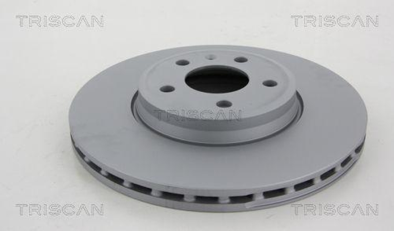 TRISCAN 8120 291016c Bremsscheibe Vorne, Coated f&uuml;r Audi