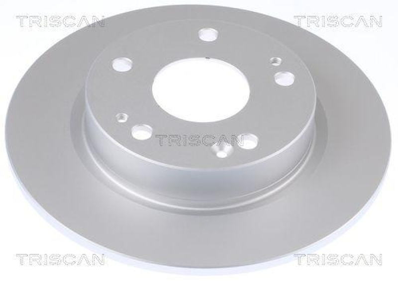 TRISCAN 8120 40176c Bremsscheibe Hinten, Coated f&uuml;r Honda