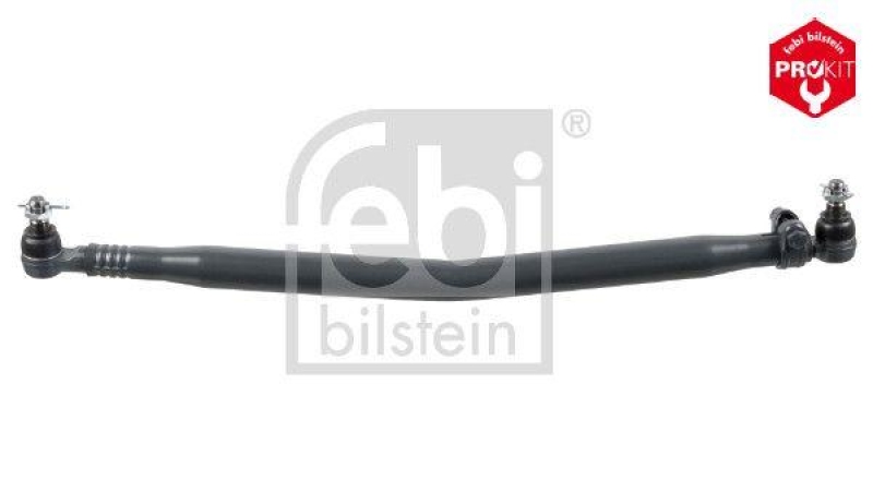 FEBI BILSTEIN 35300 Lenkstange mit Kronenmuttern und Splinten f&uuml;r RENAULT (RVI)