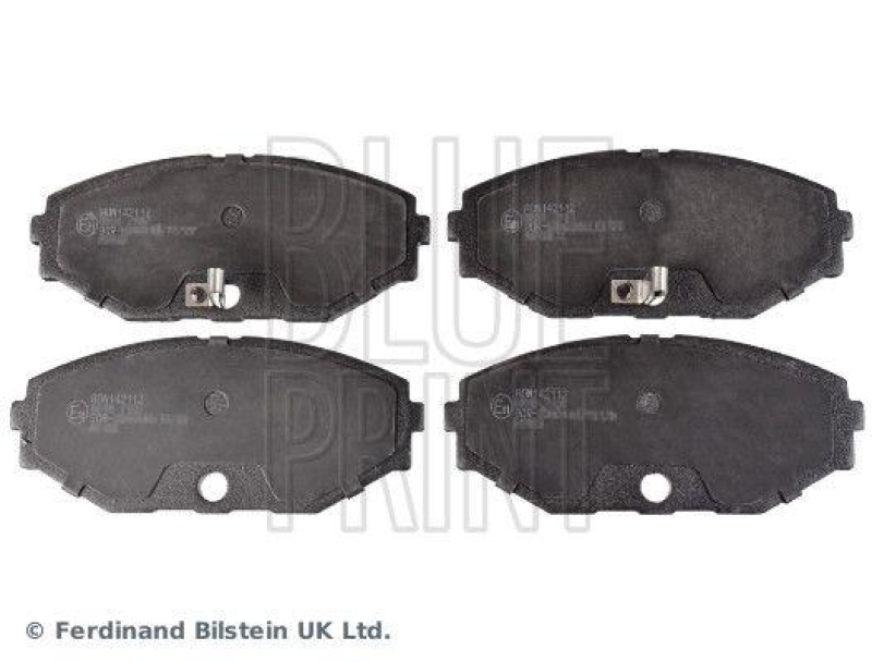 BLUE PRINT ADN142112 Bremsbelagsatz für NISSAN