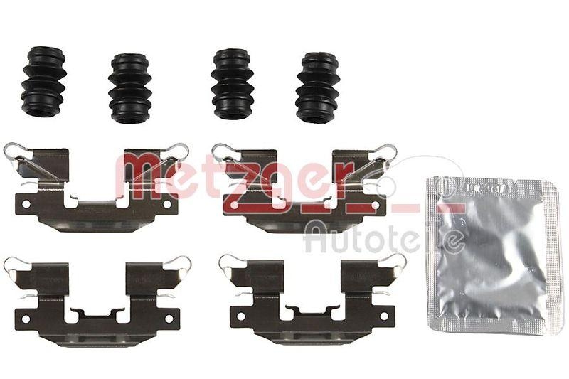 METZGER 109-0151 Zubeh&ouml;rsatz, Scheibenbremsbelag f&uuml;r SUZUKI VA links/rechts