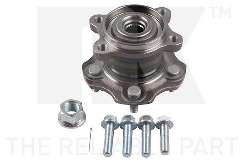 NK 762240 Radlagersatz f&uuml;r NISSAN, RENAULT